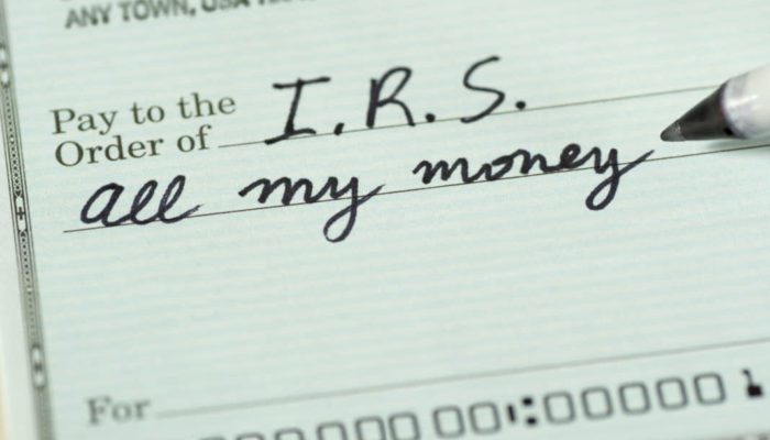 IRS payments