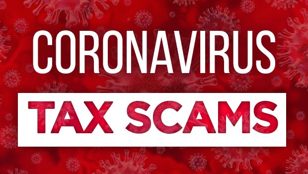 kienitz coronavirus tax scams
