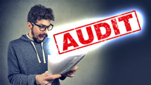 what are my chances of a tax audit theft kienitz