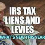 kienitz tax liens and levies whats new