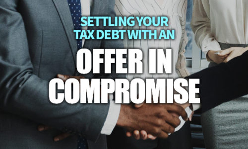 kienitz settling your tax debt with an offer in compromise
