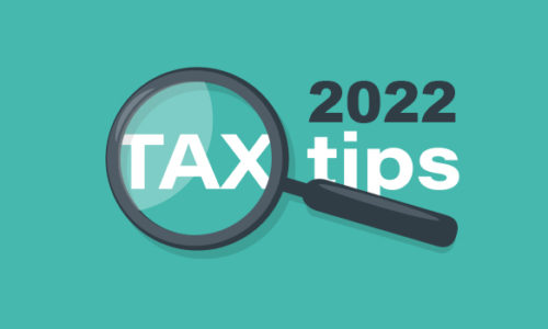 kienitz tax tips 2022