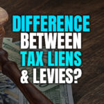 kienitz diiference between tax lien and levy