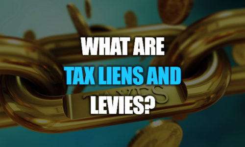 kienitz what are tax liens and levies