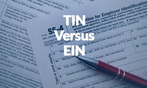 TIN Versus EIN – All About Tax ID Numbers