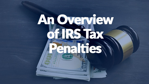 overview of irs penalties