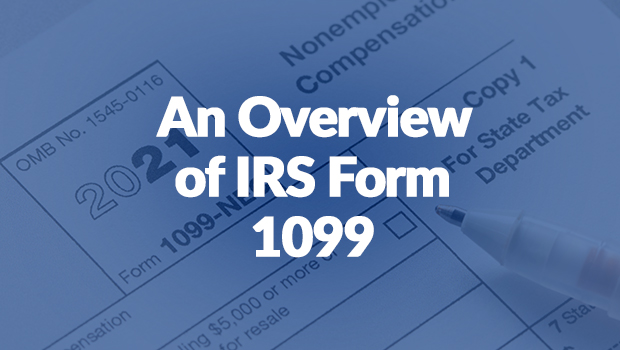 An Overview of IRS Form 1099