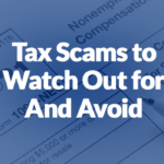 tax scams to watch out for and avoid