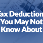 tax deductions