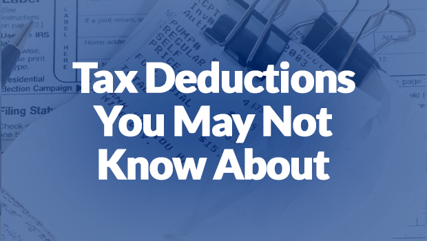 tax deductions