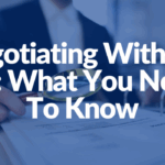 Negotiating With the IRS: What You Need To Know